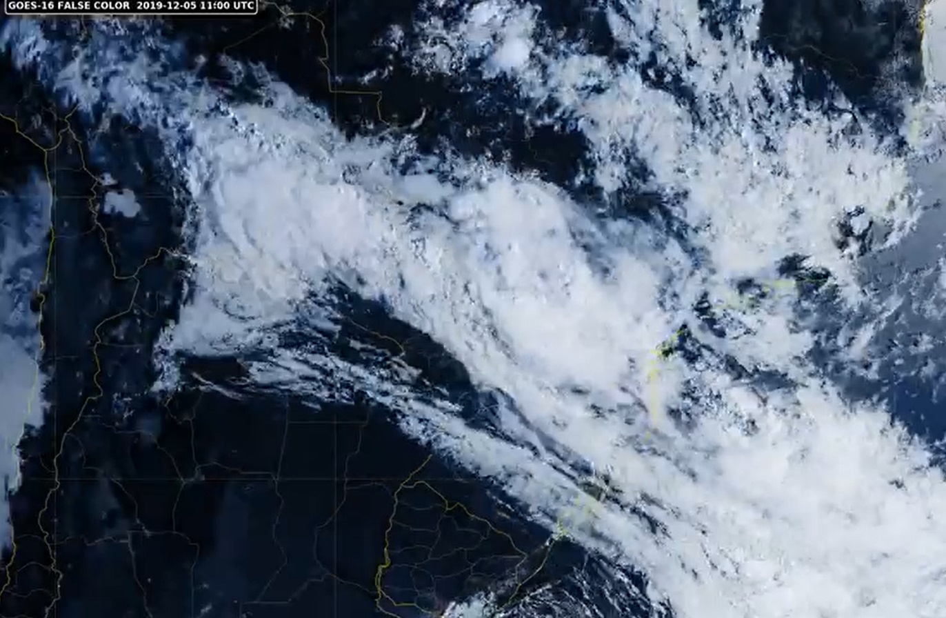 Imagen Satelital GOES-16